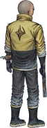 Pete de costas