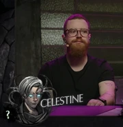 Luba como Celestine em Calamidade