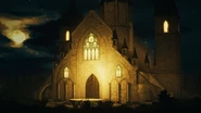 Imagem panorâmica da Catedral