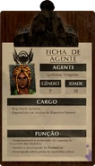Ficha de Agente de Lethicia
