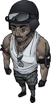 Miniatura de Miguel em Calamidade