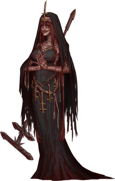 Arte Alvira em Hexatombe