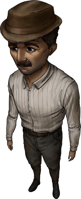 Miniatura Jefferson Nemiera em O Segredo na Ilha