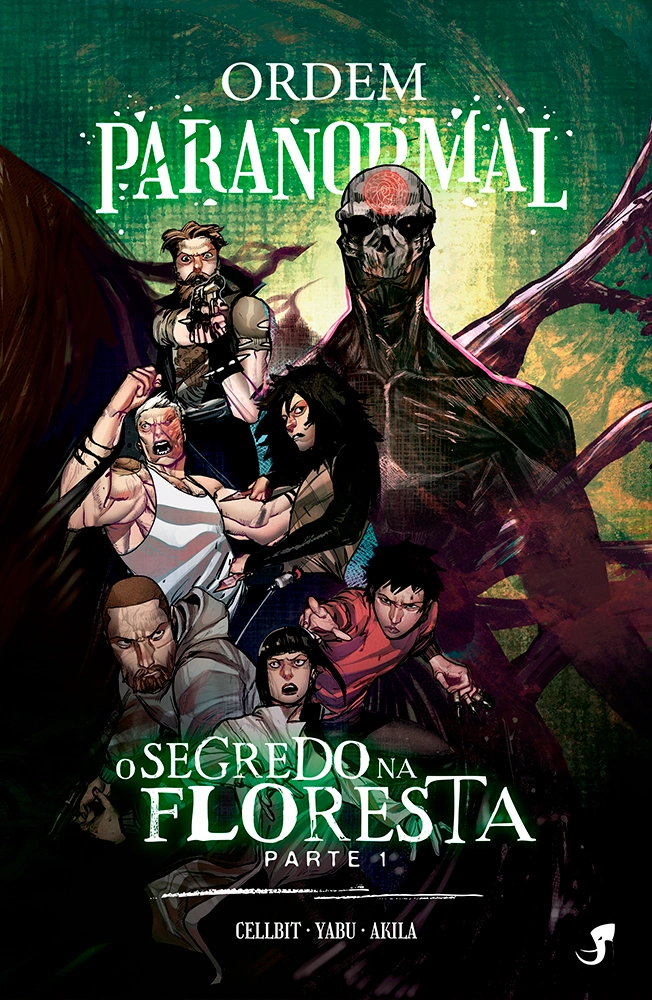 O Segredo na Floresta - Parte 1 (graphic novel) | Ordem Paranormal Wiki ...