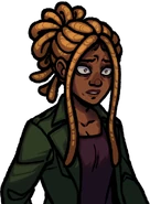 Retrato de Diálogo de Lethicia