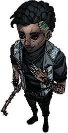 Miniatura Oriel Renaud em combate em Calamidade