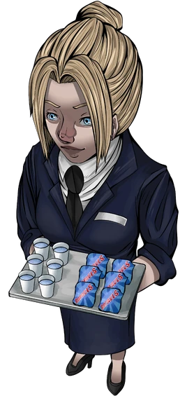 Miniatura Caroline Ruschel em O Voo da Morte