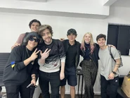 Jogadores de Quarentena, com exceção de Baghera