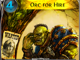 Orc For Hire