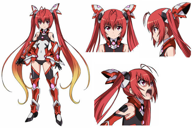 Anime Gonna be the Twin-Tail!! Magical girl, red tail, cg Artwork, black  Hair, chibi png | PNGWing