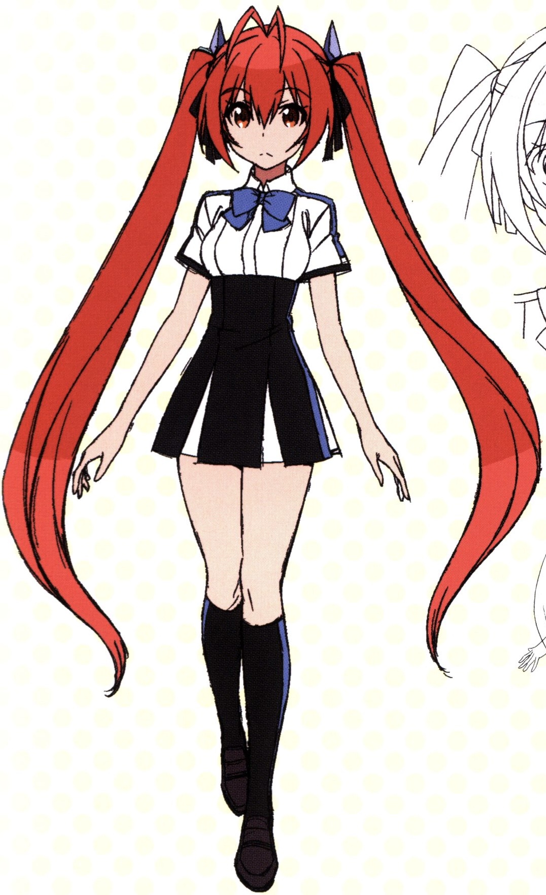HD wallpaper: anime girls, twintails, redhead, Ore Twintail ni Narimasu,  long hair | Wallpaper Flare