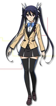 Aika's full body