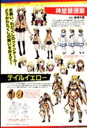 Erina - Tail Yellow character sheet