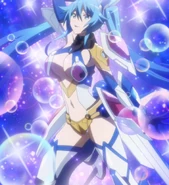 Aika imagining herself with big boobs