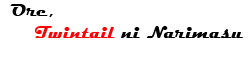 Ore, Twintail ni Narimasu. Wiki