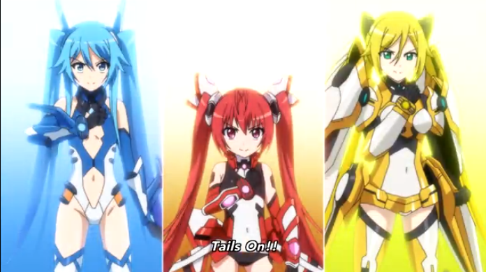 J and J Productions: Gonna be the Twin-Tails!! Review