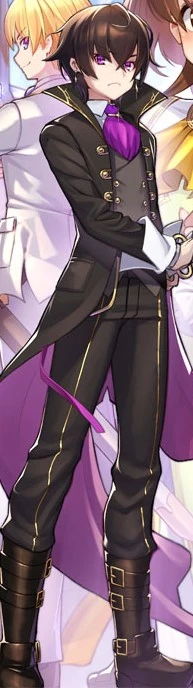 Liam Sera Banfield | Ore wa Seikan Kokka no Akutoku Ryōshu! Wiki