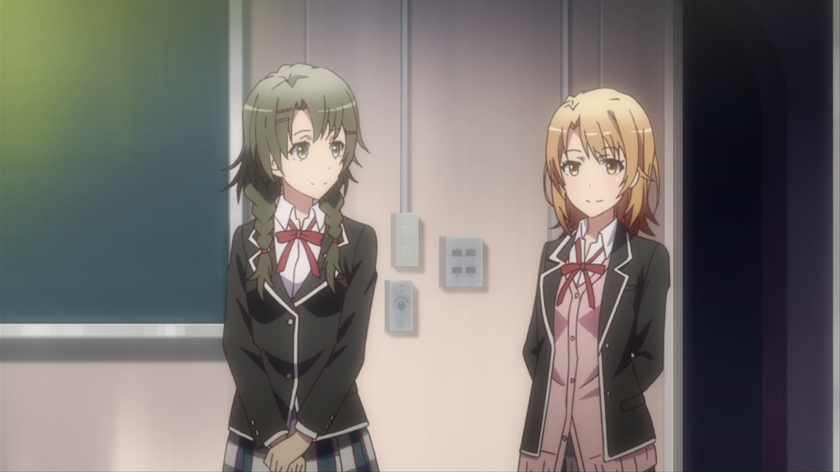 Oregairu студсовет