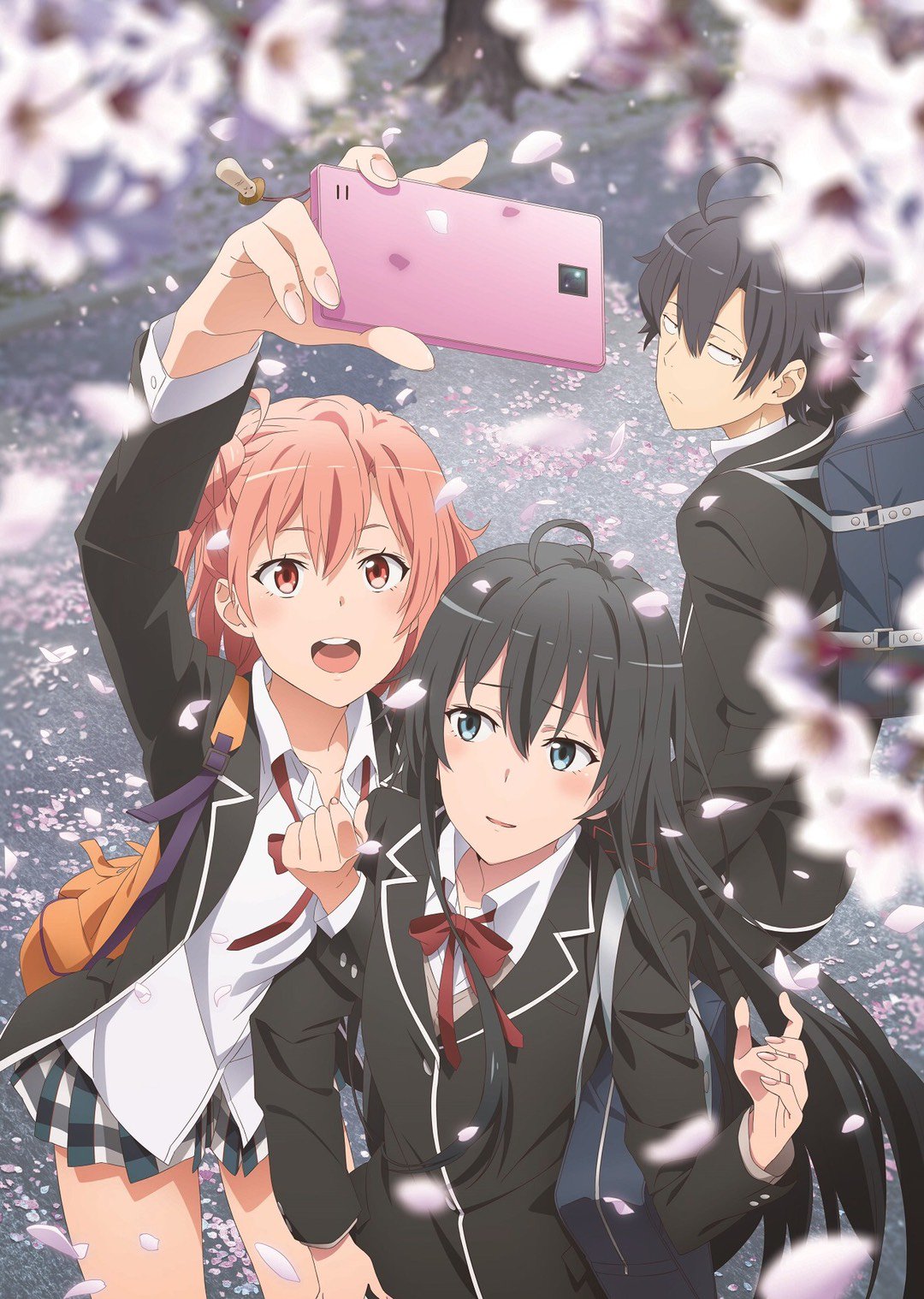 Аниме | OreGairu вики | Fandom