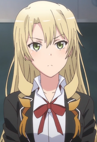三浦优美子 果然我的青春戀愛喜劇搞錯了 Wiki Fandom 三浦优美子 果然我的青春戀愛喜劇搞錯了 Wiki Fandom