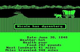 The Oregon Trail (1985 video game) - Wikipedia