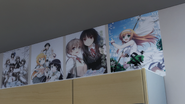 A poster for season 2 of Oreimo as seen in episode 2 of Saekano