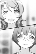 Kirino and Manami