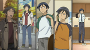 Kyousuke Appearance