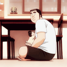Takeo holding Maki.gif