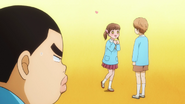 Yuzuha forgiving Makoto after apologizing