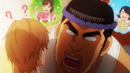 Takeo trying to figure Makoto's girl type