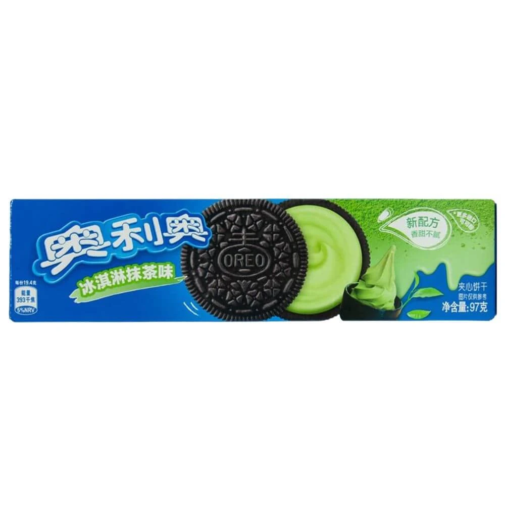 Green Tea Oreo cookies Oreo Wiki Fandom