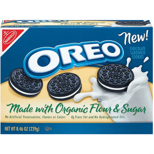 Organic Oreo cookies | Oreo Wiki | Fandom