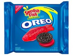 Swedish Fish Oreo