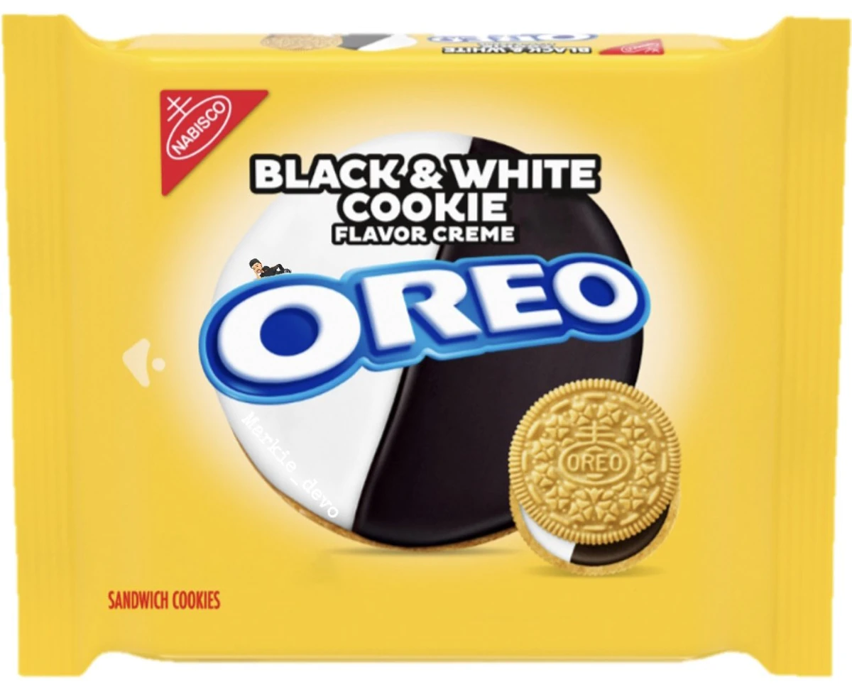 Oreo Black and White Cookies Oreo Wiki Fandom
