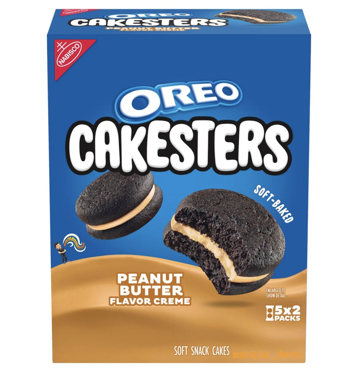 Peanut Butter Oreos/Cakesters Version Oreo Wiki Fandom