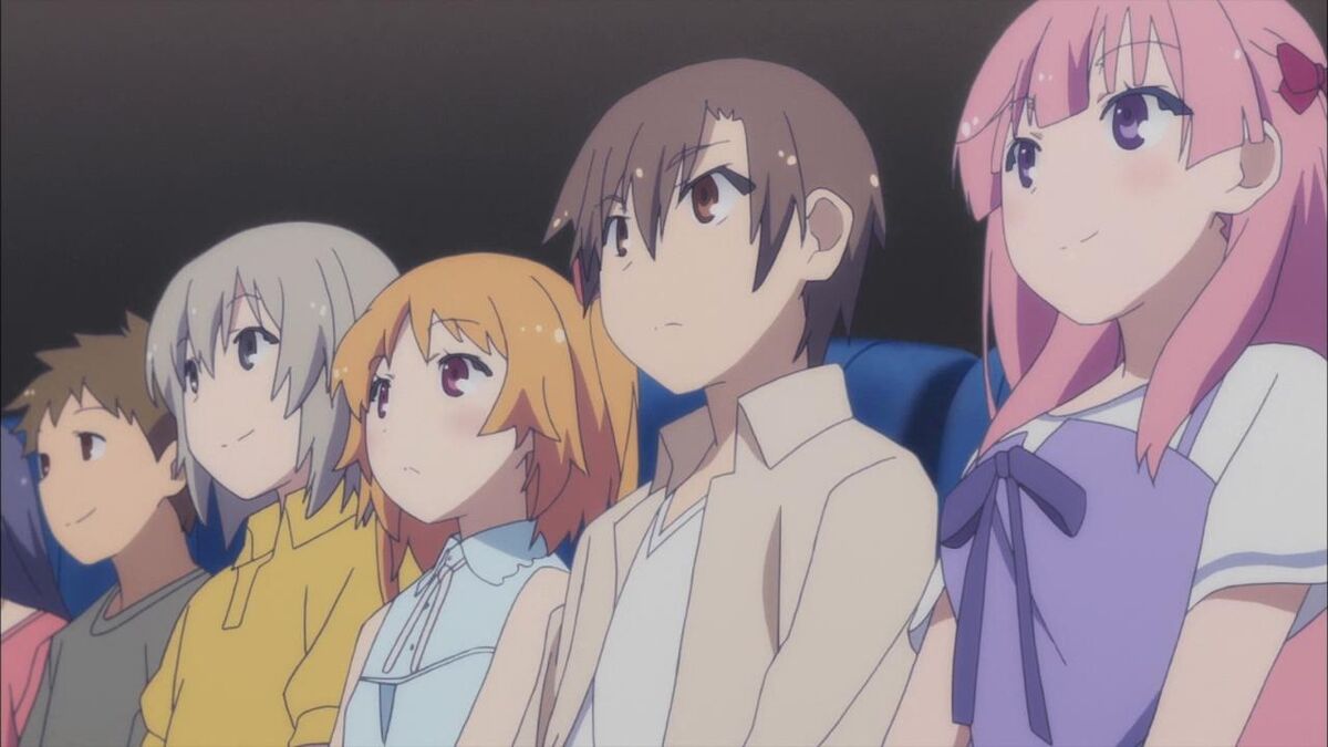 春の化身 — okceanz: OreShura Episode 13 - (Harem?) Ending