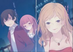 Episode 8, Ore no Kanojo to Osananajimi ga Shuraba Sugiru Wiki