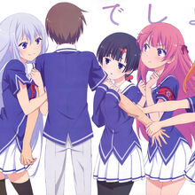 Eita Kidou Ore No Kanojo To Osananajimi Ga Shuraba Sugiru Wiki Fandom