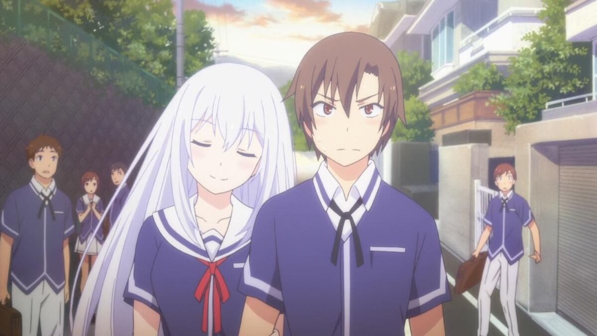 Ore no Kanojo to Osananajimi ga Shuraba Sugiru - OreShura's season is about  to end.. but no worries! Masuzu is passing back the baton to the other  silver haired heroine