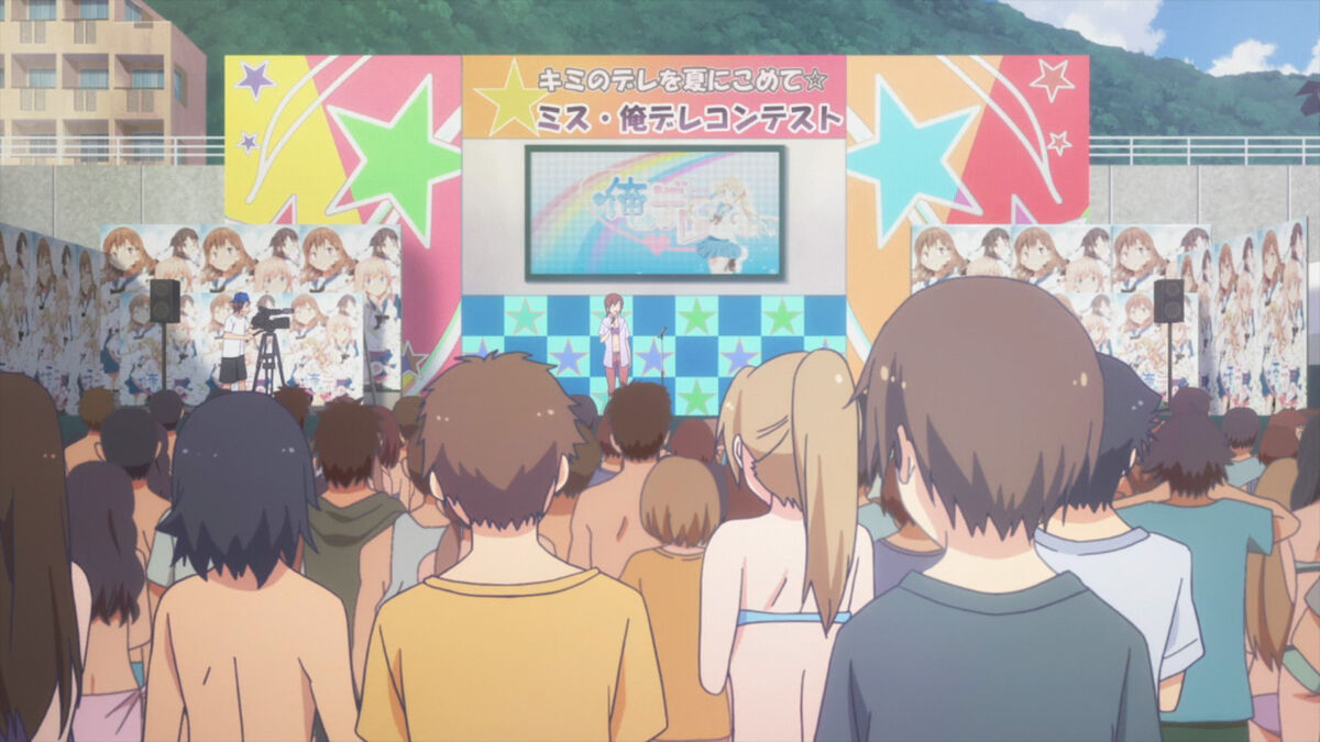 春の化身 — okceanz: OreShura Episode 13 - (Harem?) Ending