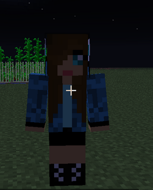 Playing minecraft with deals girlfriend