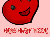 Happy Heart Pizza