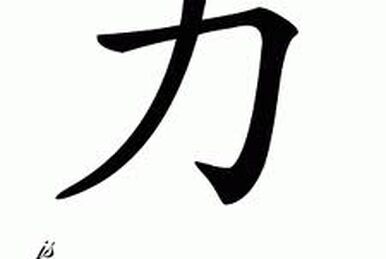 chinese symbols for inner strength