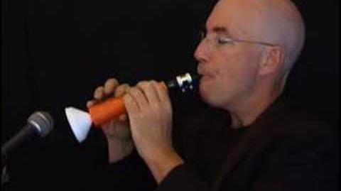 Carrot clarinet