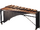 Musser M245 Deluxe Studio Grand Rosewood Marimba