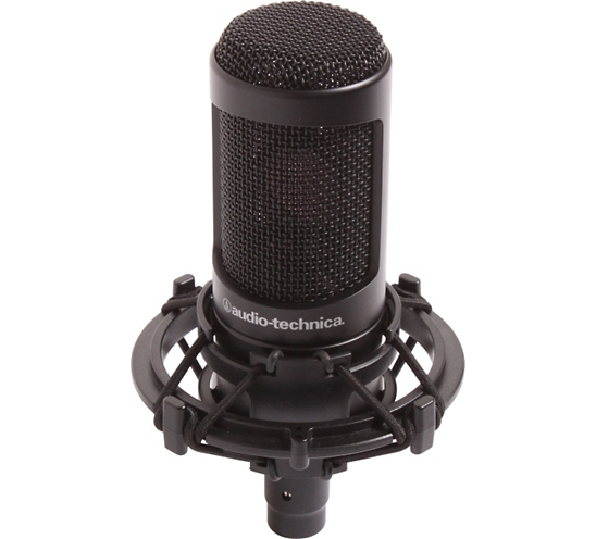 Audio-Technica AT2020 Large-Diaphragm Condenser Microphone