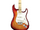 Fender American Standard Stratocaster Electric Guitar with Maple Fingerboard Sienna Sunburst Maple Fingerboard
