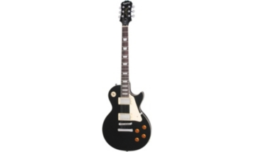 Epiphone Les Paul Standard Plain Top Electric Guitar Ebony