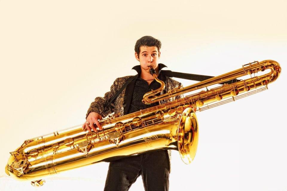 Contrabass saxophone sales